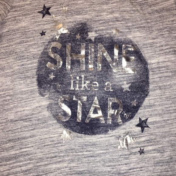 ⭐️Justice “Shine💫 Like A ✨Star” Graphic T Shirt⭐️ - Picture 5 of 8